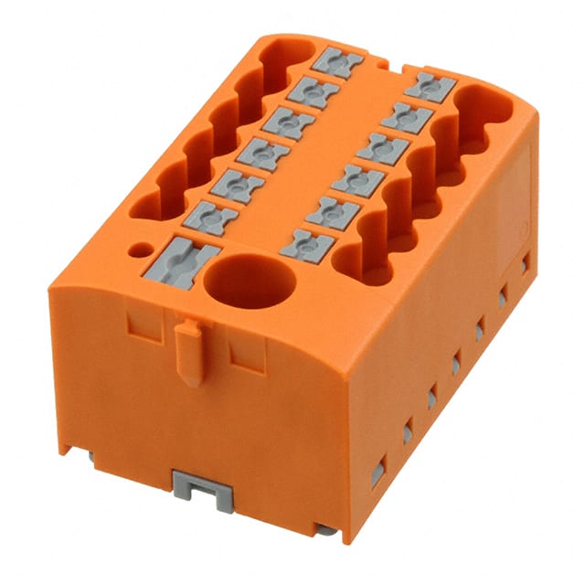 3273500 DISTRIBUTION BLOCK ORANGE