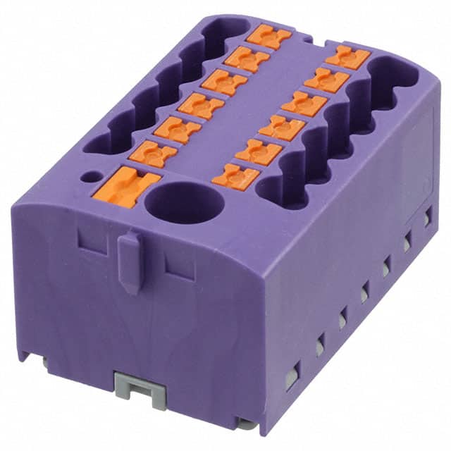 3273368 DISTRIBUTION BLOCK VIOLET