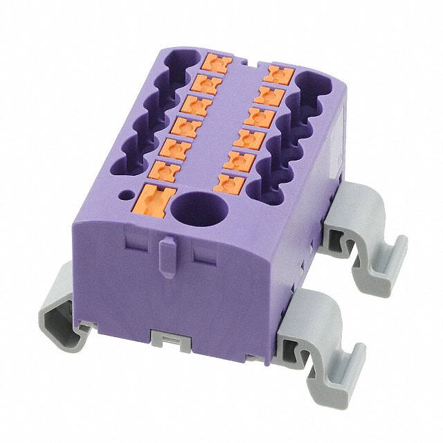 3273236 DISTRIBUTION BLOCK VIOLET
