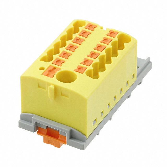 3273094 DISTRIBUTION BLOCK YELLOW
