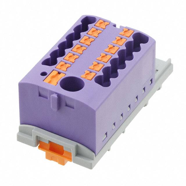 3273104 DISTRIBUTION BLOCK VIOLET