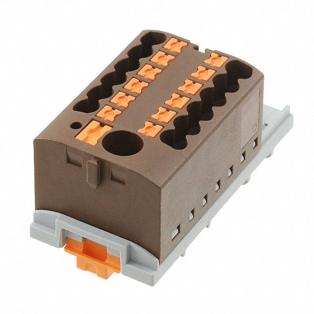 3273098 DISTRIBUTION BLOCK BROWN