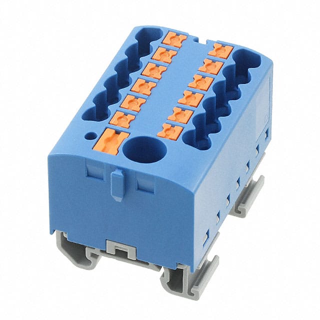 3274190 DISTRIBUTION BLOCK BLUE
