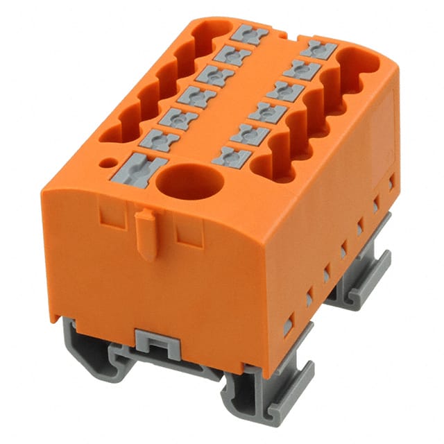 3274206 DISTRIBUTION BLOCK ORANGE