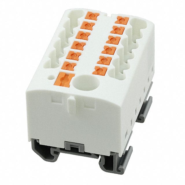 3274200 DISTRIBUTION BLOCK WHITE
