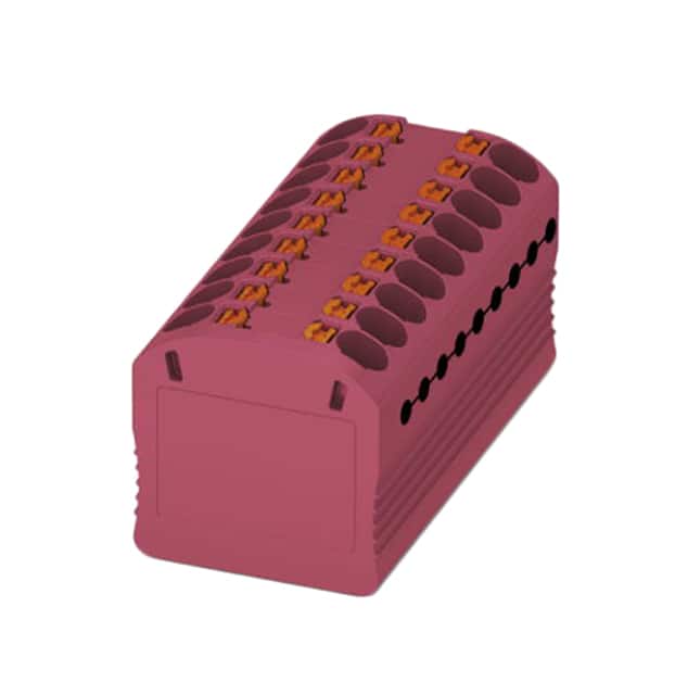 3002790 DISTRIBUTION BLOCK PINK