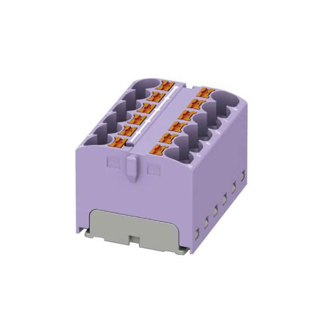 3273828 DISTRIBUTION BLOCK VIOLET