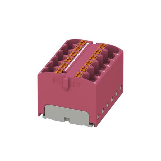 3273829 DISTRIBUTION BLOCK PINK