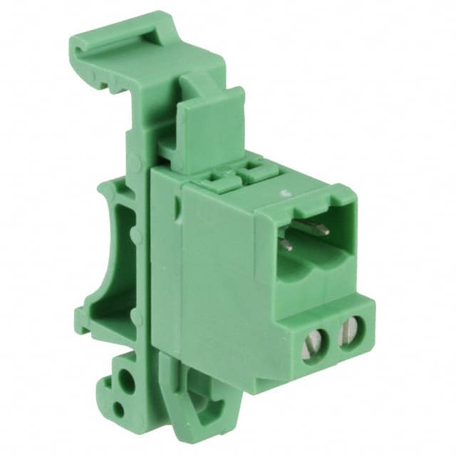 1788114 TERM BLK PLUG 2POS 42.5MM GREEN