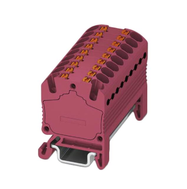 3002978 DISTRIBUTION BLOCK PINK