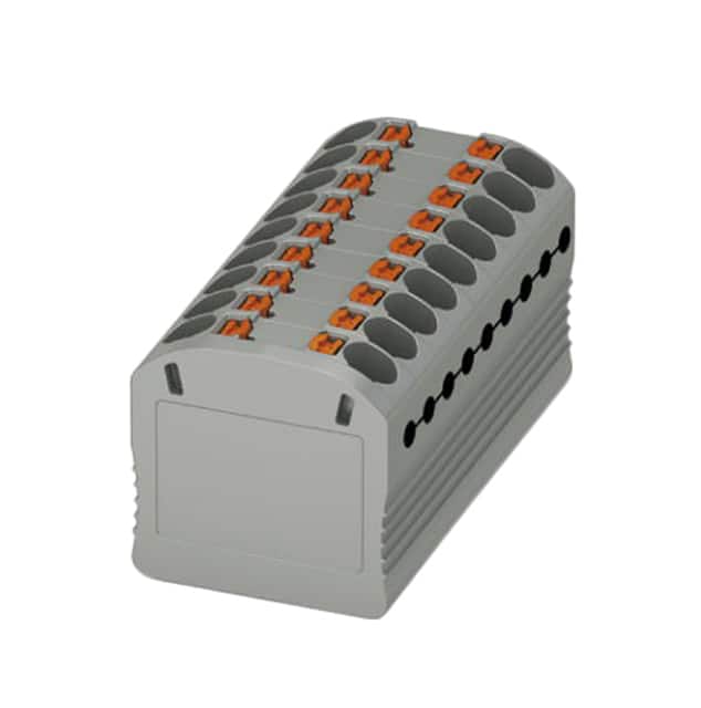 3002804 DISTRIBUTION BLOCK GRAY