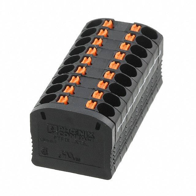 3002895 DISTRIBUTION BLOCK BLACK