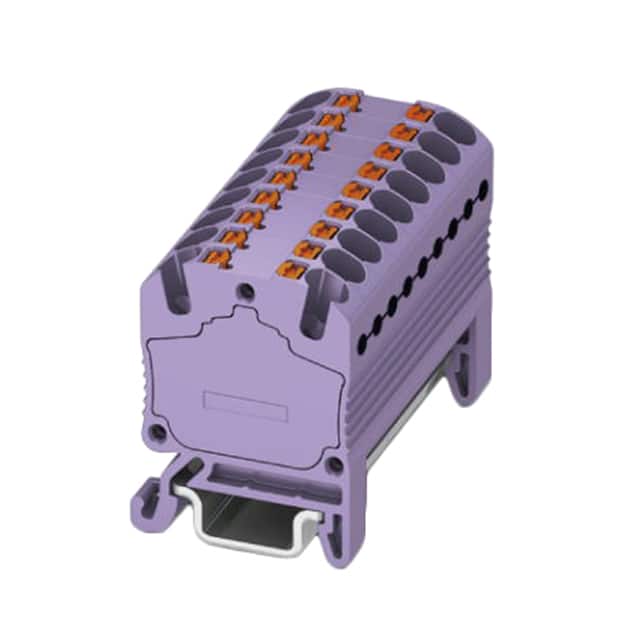3002975 DISTRIBUTION BLOCK VIOLET
