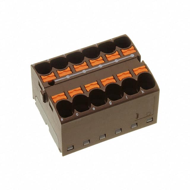 3273954 DISTRIBUTION BLOCK BROWN