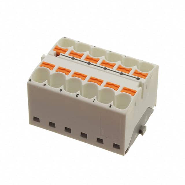 3273956 DISTRIBUTION BLOCK WHITE