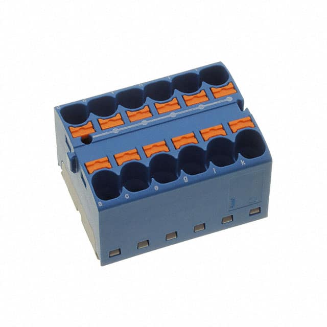 3273946 DISTRIBUTION BLOCK BLUE