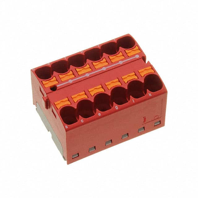 3273948 DISTRIBUTION BLOCK RED