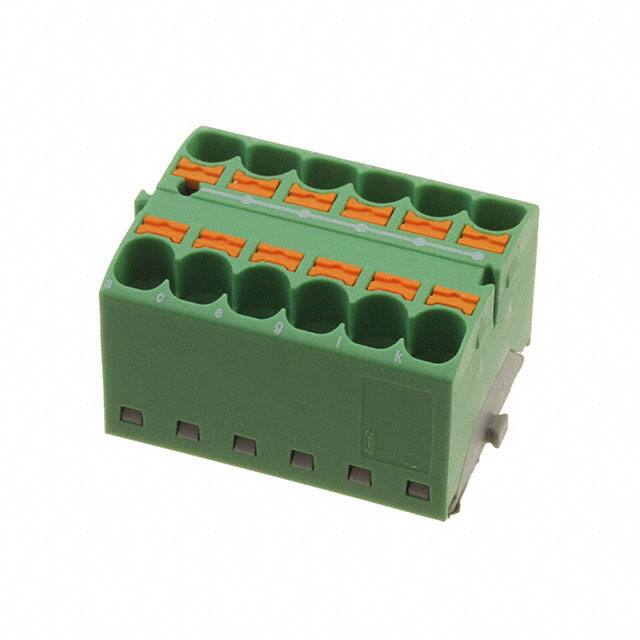 3273952 DISTRIBUTION BLOCK GREEN