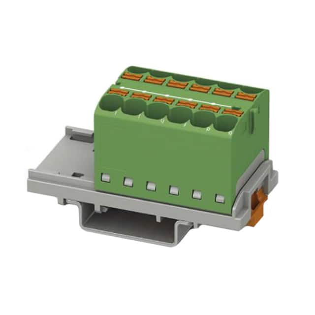 3273556 DISTRIBUTION BLOCK GREEN