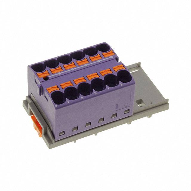 3273564 DISTRIBUTION BLOCK VIOLET