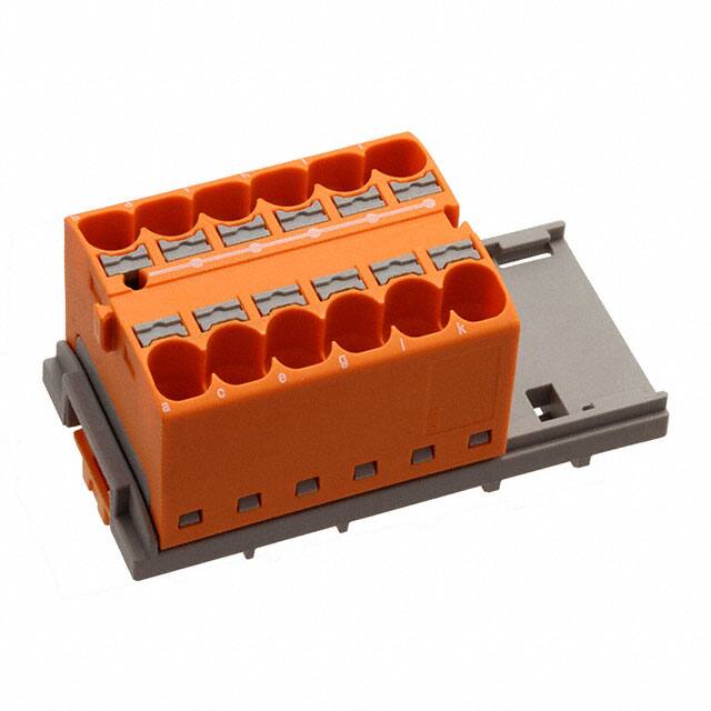 3273566 DISTRIBUTION BLOCK ORANGE