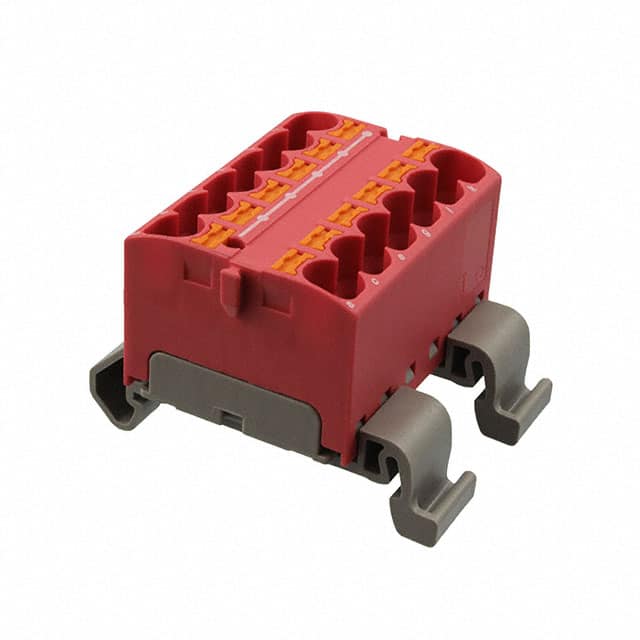 3273697 DISTRIBUTION BLOCK PINK