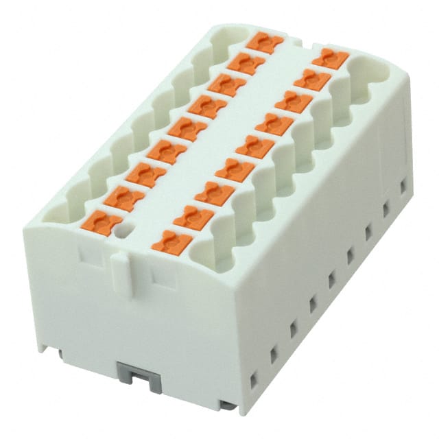 3273320 DISTRIBUTION BLOCK WHITE