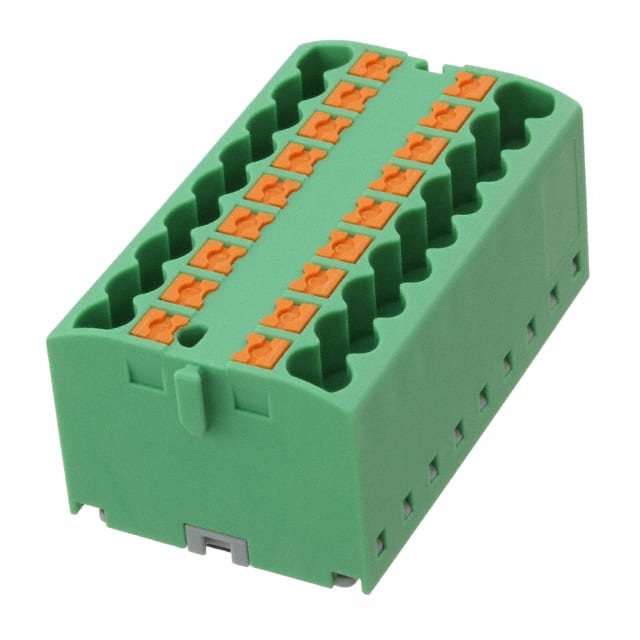3273316 DISTRIBUTION BLOCK GREEN