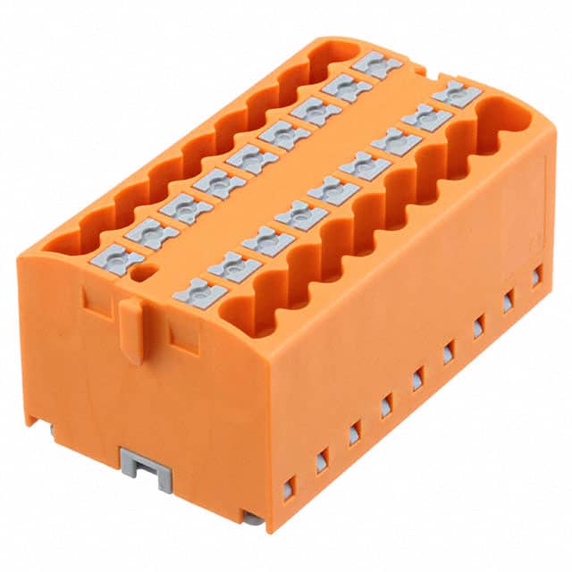 3273326 DISTRIBUTION BLOCK ORANGE