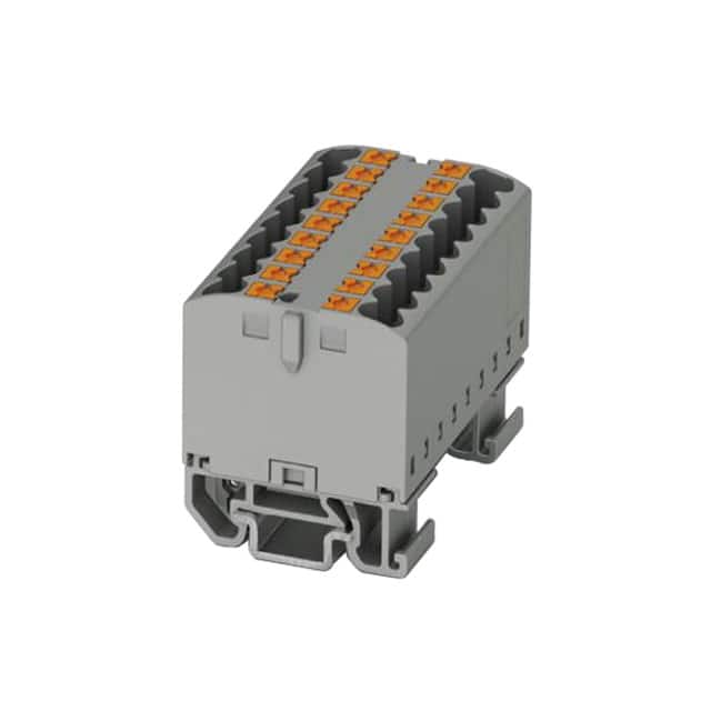 3274144 DISTRIBUTION BLOCK GRAY