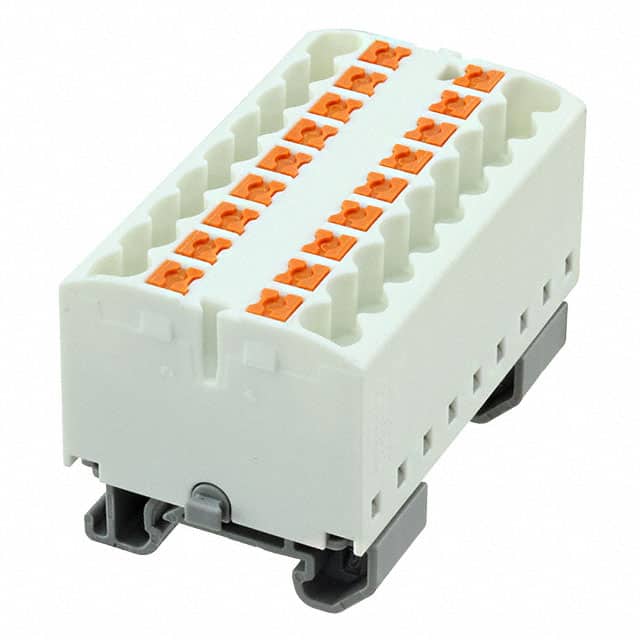 3274156 DISTRIBUTION BLOCK WHITE