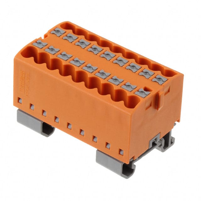 3274162 DISTRIBUTION BLOCK ORANGE