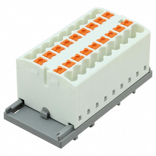 3273056 DISTRIBUTION BLOCK WHITE
