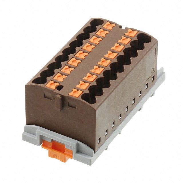 3273054 DISTRIBUTION BLOCK BROWN