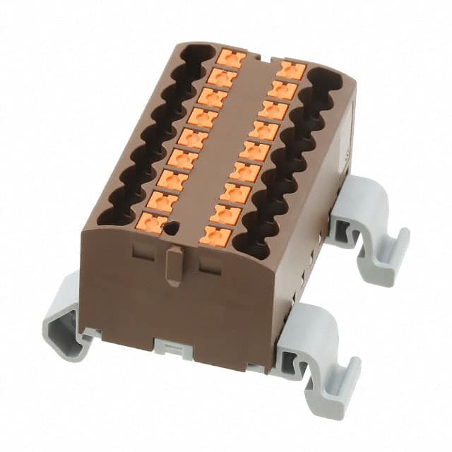 3273186 DISTRIBUTION BLOCK BROWN