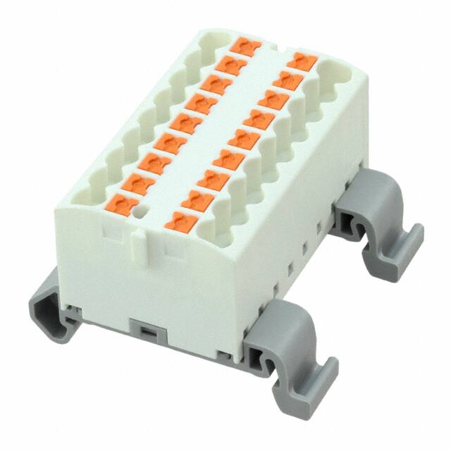 3273188 DISTRIBUTION BLOCK WHITE