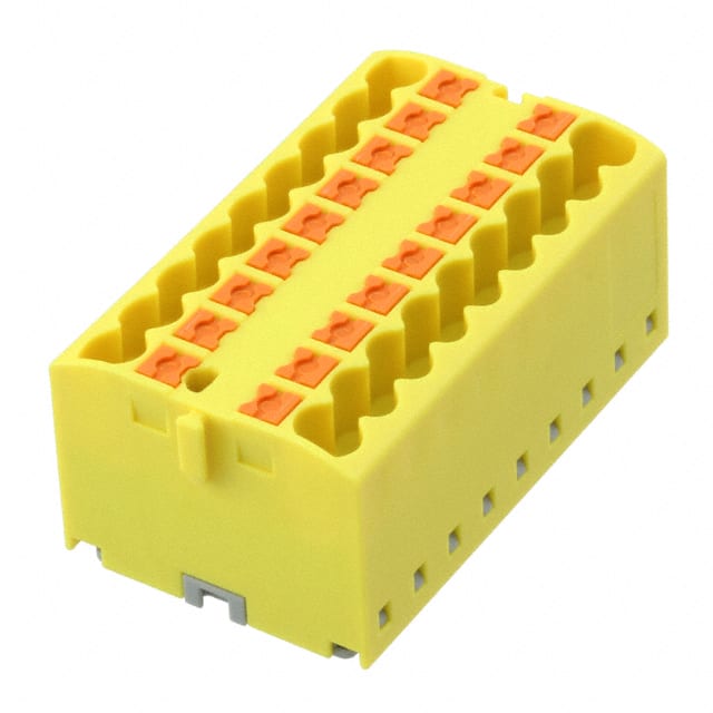 3273444 DISTRIBUTION BLOCK YELLOW