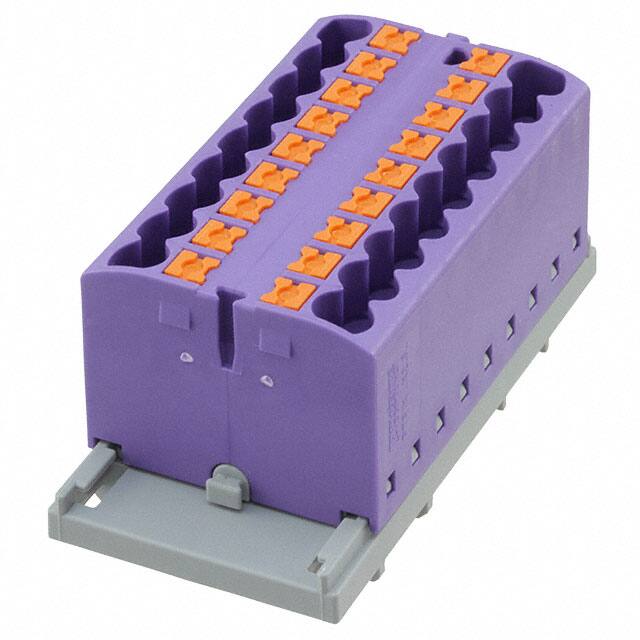 3273060 DISTRIBUTION BLOCK VIOLET