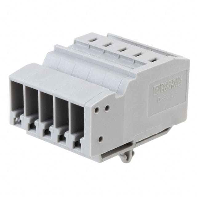 3041545 TERM BLK RCPT 5POS 5.2MM GRAY