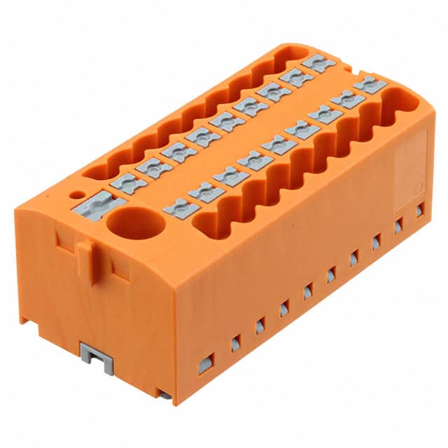 3273392 DISTRIBUTION BLOCK ORANGE