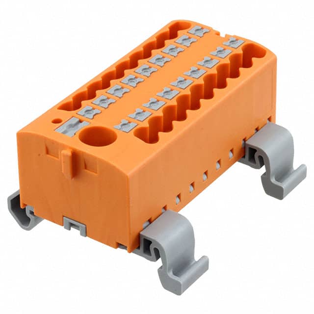 3273260 DISTRIBUTION BLOCK ORANGE