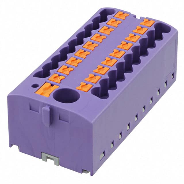 3273520 DISTRIBUTION BLOCK VIOLET