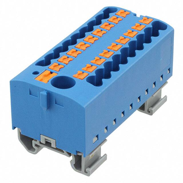 3274212 DISTRIBUTION BLOCK BLUE