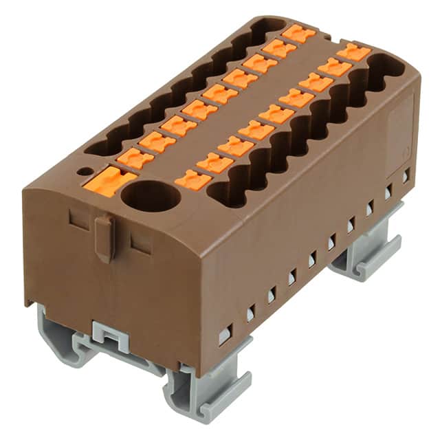 3274220 DISTRIBUTION BLOCK BROWN