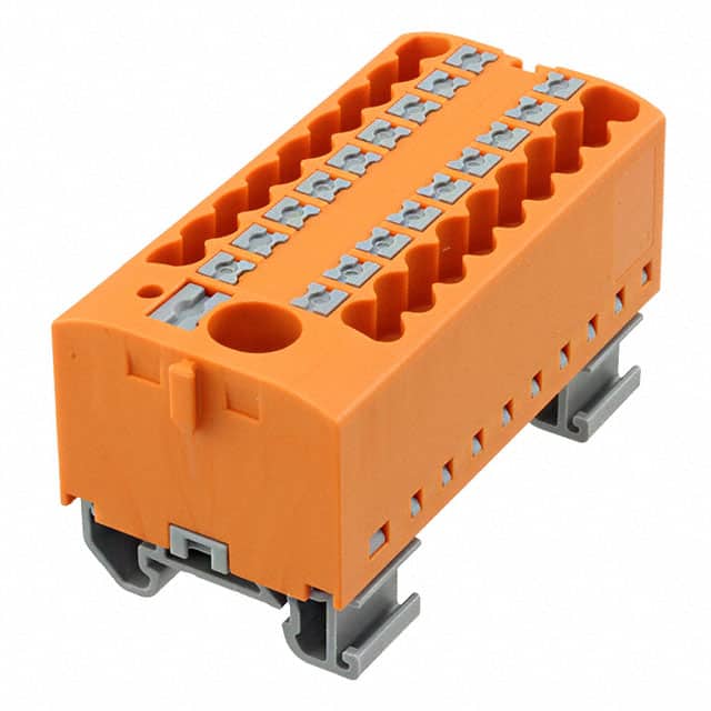 3274228 DISTRIBUTION BLOCK ORANGE