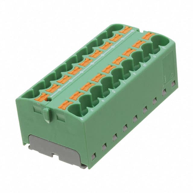 3273842 DISTRIBUTION BLOCK GREEN