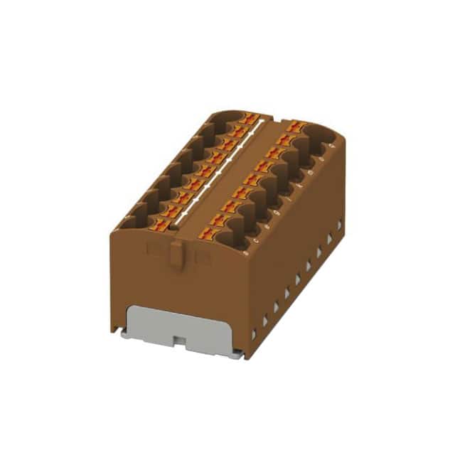 3273844 DISTRIBUTION BLOCK BROWN