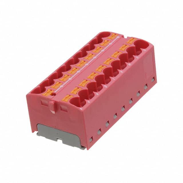 3273851 DISTRIBUTION BLOCK PINK