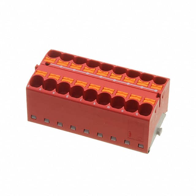 3273970 DISTRIBUTION BLOCK RED