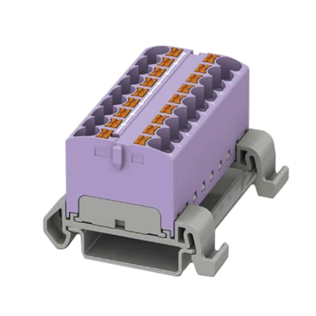 3273718 DISTRIBUTION BLOCK VIOLET
